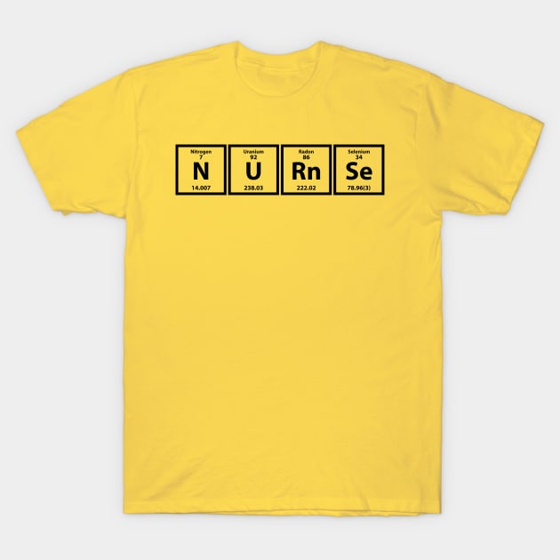 Nurse T-Shirt by SillyShirts